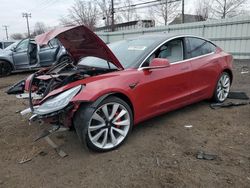 Vehiculos salvage en venta de Copart New Britain, CT: 2018 Tesla Model 3