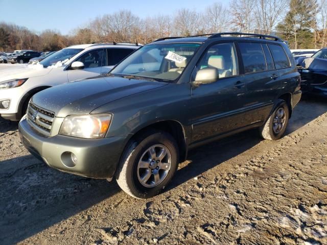 2007 Toyota Highlander Sport