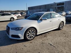 Salvage cars for sale at Fredericksburg, VA auction: 2018 Audi A6 Premium