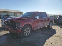 Salvage cars for sale at Pekin, IL auction: 2021 Ford F150 Supercrew