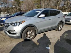 Vehiculos salvage en venta de Copart Austell, GA: 2017 Hyundai Santa FE Sport