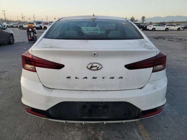 2020 Hyundai Elantra SEL