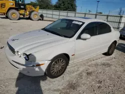 Salvage cars for sale at Apopka, FL auction: 2007 Jaguar X-TYPE 3.0