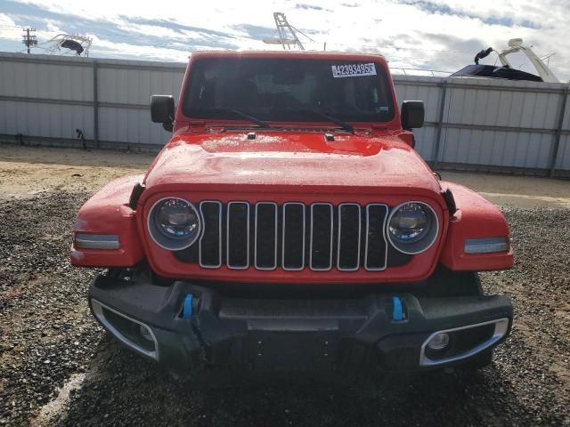 2024 Jeep Wrangler Sahara 4XE