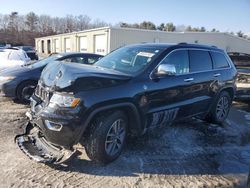 Jeep salvage cars for sale: 2020 Jeep Grand Cherokee Limited