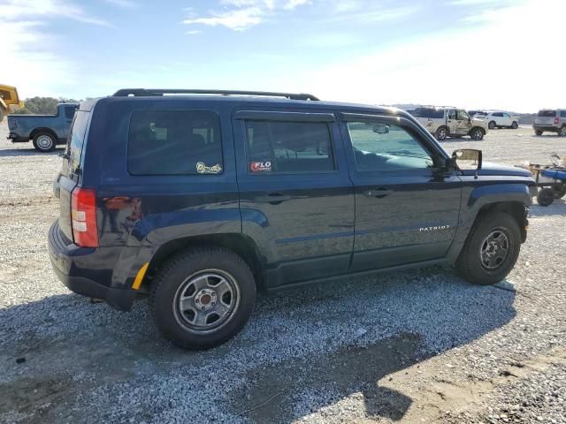 2017 Jeep Patriot Sport