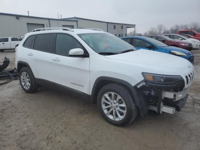 2021 Jeep Cherokee Latitude