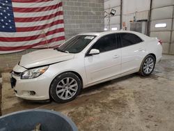 Salvage cars for sale at Columbia, MO auction: 2014 Chevrolet Malibu 2LT