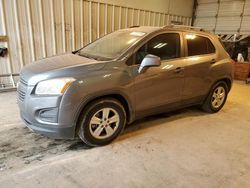 Salvage cars for sale at Abilene, TX auction: 2015 Chevrolet Trax 1LT