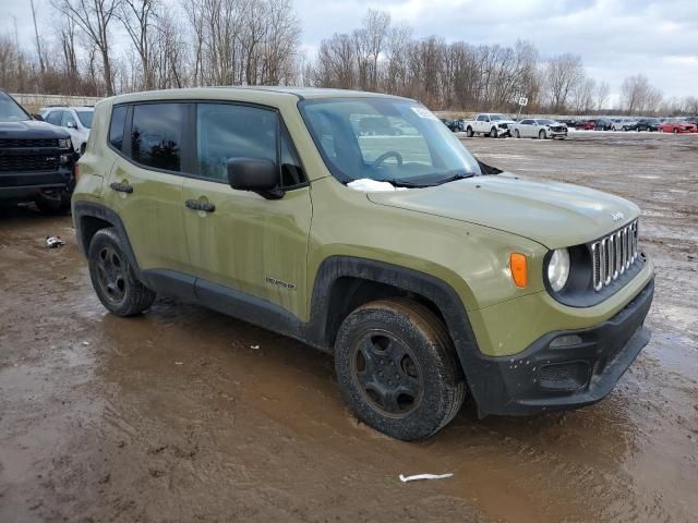 2015 Jeep Renegade Sport