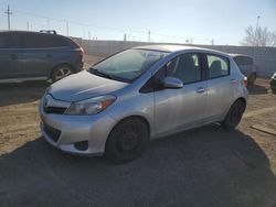 Salvage cars for sale at Greenwood, NE auction: 2013 Toyota Yaris