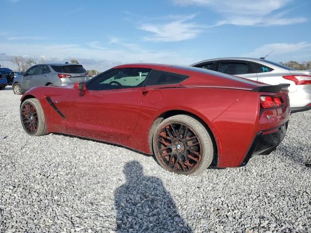 2014 Chevrolet Corvette Stingray Z51 2LT