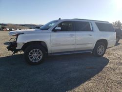 Salvage cars for sale at Antelope, CA auction: 2015 GMC Yukon XL C1500 SLT