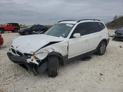 BMW salvage cars for sale: 2004 BMW X3 3.0I