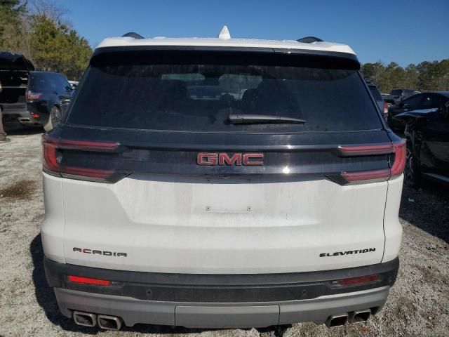 2024 GMC Acadia Uplevel