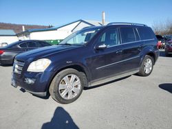 Mercedes-Benz salvage cars for sale: 2008 Mercedes-Benz GL 550 4matic