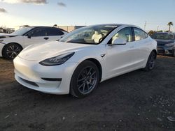 Salvage cars for sale from Copart San Diego, CA: 2018 Tesla Model 3