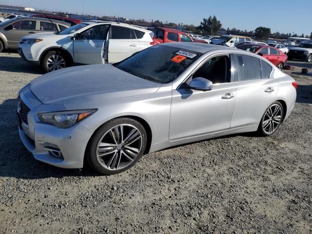 2016 Infiniti Q50 Hybrid