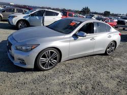 Hybrid Vehicles for sale at auction: 2016 Infiniti Q50 Hybrid