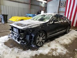 Salvage cars for sale at West Mifflin, PA auction: 2024 Volvo S90 Ultimate