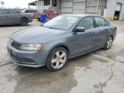 Volkswagen salvage cars for sale: 2017 Volkswagen Jetta S