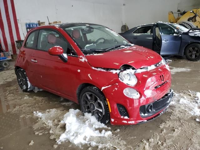 2018 Fiat 500 POP