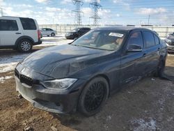 Salvage cars for sale at Elgin, IL auction: 2012 BMW 328 I