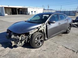 Salvage cars for sale from Copart Sun Valley, CA: 2020 Nissan Sentra SV