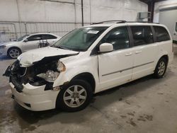 Salvage cars for sale at Avon, MN auction: 2010 Chrysler Town & Country Touring