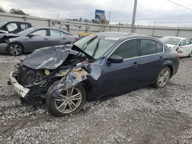 2012 Infiniti G37 Base