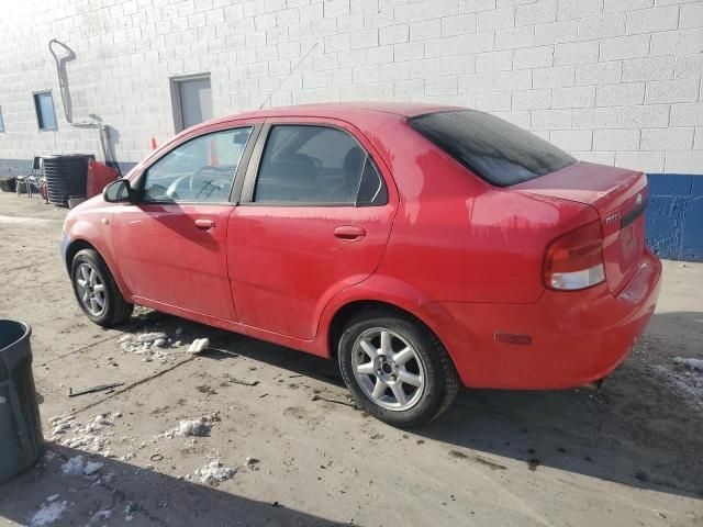 2005 Chevrolet Aveo Base