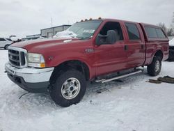 Salvage cars for sale from Copart Wayland, MI: 2002 Ford F250 Super Duty