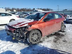 KIA salvage cars for sale: 2023 KIA Forte GT Line