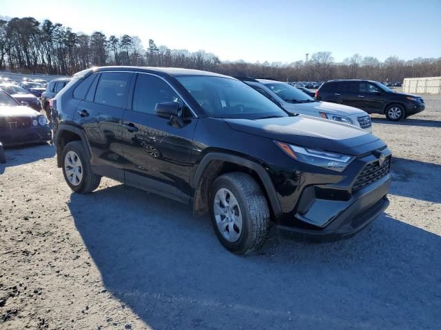 2024 Toyota Rav4 LE