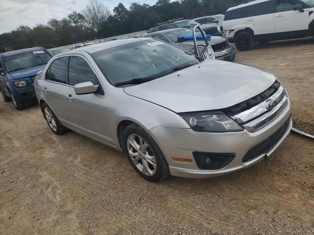 2012 Ford Fusion SE