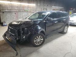 KIA salvage cars for sale: 2016 KIA Sorento LX