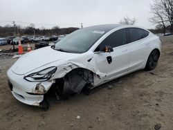 Tesla Vehiculos salvage en venta: 2019 Tesla Model 3