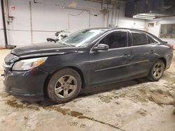 Salvage cars for sale at Wheeling, IL auction: 2015 Chevrolet Malibu LS