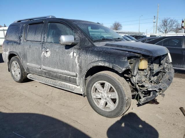 2010 Nissan Armada Platinum