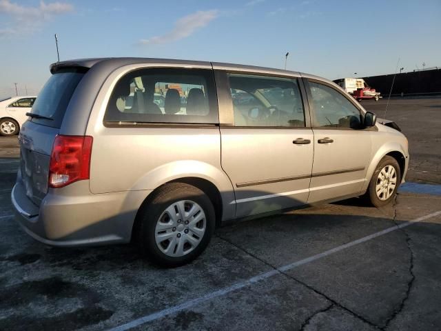 2016 Dodge Grand Caravan SE