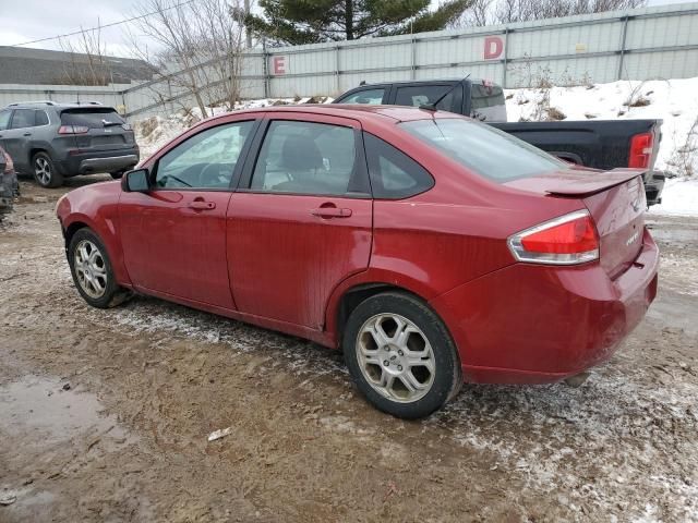 2009 Ford Focus SES