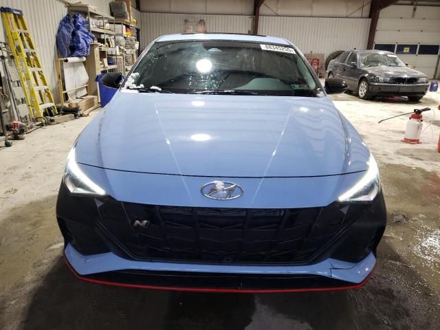 2022 Hyundai Elantra N