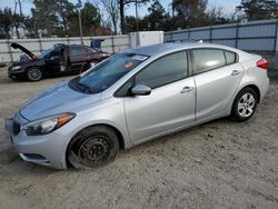 Salvage cars for sale at Hampton, VA auction: 2016 KIA Forte LX