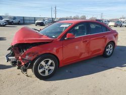 Salvage cars for sale at auction: 2016 Chevrolet Cruze Limited LT