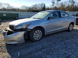 Vehiculos salvage en venta de Copart Augusta, GA: 2011 Honda Accord LX