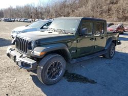 2021 Jeep Gladiator Overland en venta en Marlboro, NY