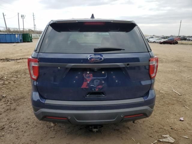 2019 Ford Explorer Police Interceptor