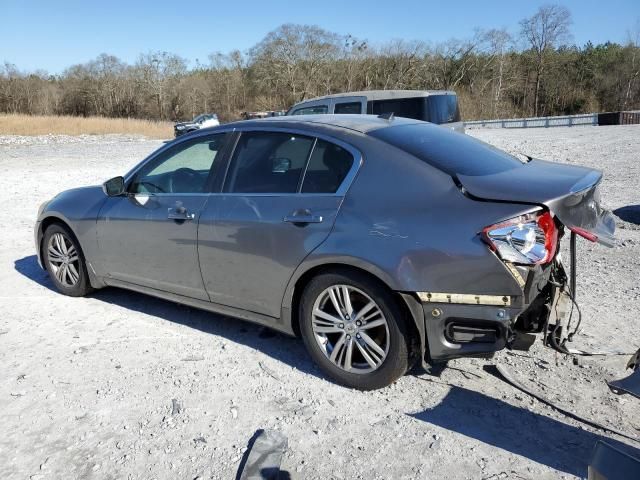 2013 Infiniti G37 Base