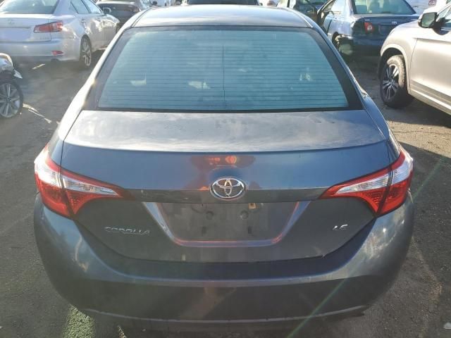 2014 Toyota Corolla L