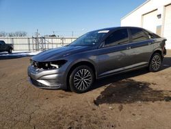 Salvage cars for sale at New Britain, CT auction: 2020 Volkswagen Jetta S